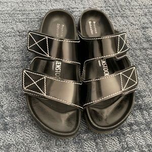 Proenza shoulder birkenstock sandals